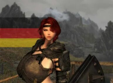 Buxom Wench Yuriana -Tank Healer - German at Skyrim Nexus - 