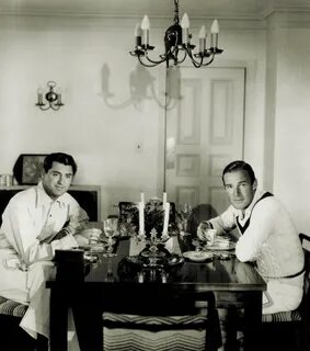 Gods and Foolish Grandeur: Best of friends - Cary Grant and 