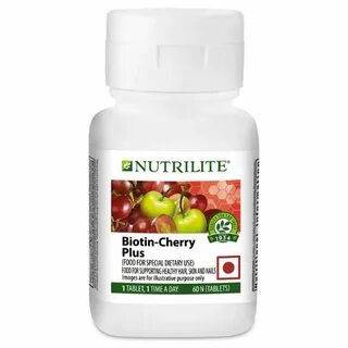 NUTRILITE ® Biotin - Cherry Plus