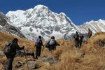 Annapurna Base Camp Trek : Annapurna Base Camp Trek - Sunny 