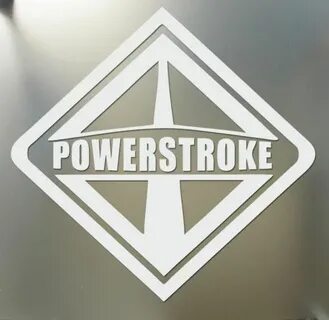 Ford международного PowerStroke питания инсульт стикер Super