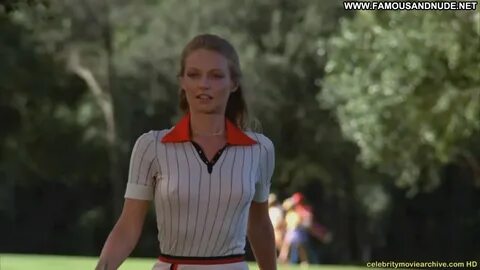 Cindy Morgan Caddyshack Caddyshack Celebrity Bra Tennis Nipp