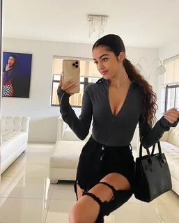 Malu Trevejo Instagram Snaps 26 Feb