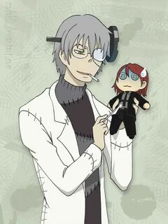 Why dose Stine have a doll for Spirit? OH GOD! Soul eater st