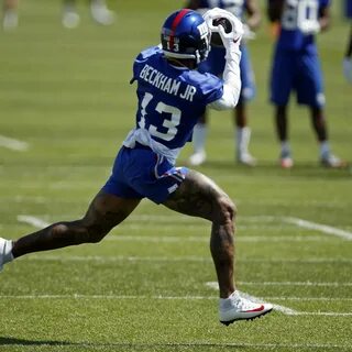 Odell Beckham Jr. Will Attend Giants Training Camp Without N