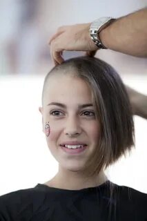 Top Inspiration 53+ Womens Haircut And Headshave Stories