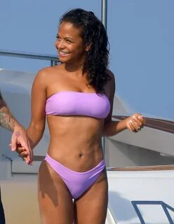 Christina Milian. 