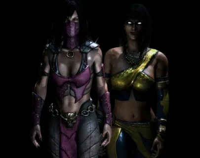 Mortal Kombat X, Mileena and Tanya. Slay Queens. Mortal komb