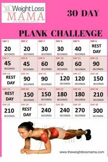 I have decided to take up the 30 plank challenge. Just in ca