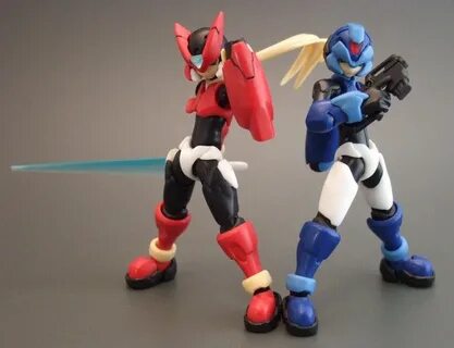 megaman zero action figure for Sale OFF-63