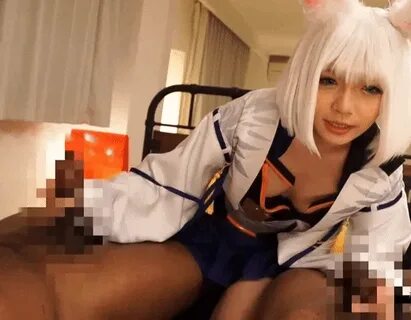 Japanese Cosplayer on Blacks Gifs - 52/57 - Hentai Cosplay