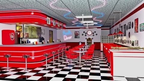 500+ 1950s Diner Wallpapers & Background Beautiful Best Available For Download 1