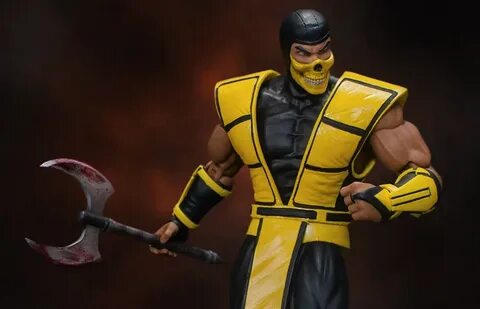 Pictures Of Scorpion Mortal Kombat posted by Ethan Sellers