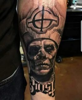 Papa II Ghost tattoo - Album on Imgur