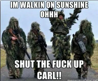 STFU, Carl!! Sniper, Military, Military humor
