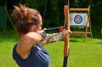 Archery Form Fourth Step - Aiming - Bow and Arrow HQ