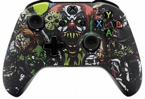 Геймпад Scary Party Xbox One S / X Custom UN-MODDED Controll