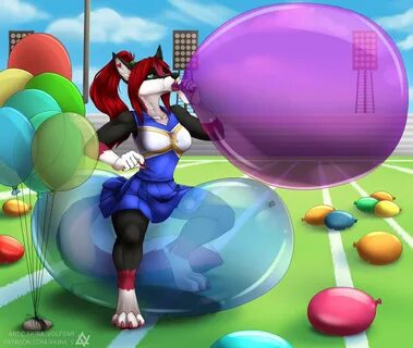 haischlib #balloongirl ar Twitter (@FluffySheepPina) — Twitter