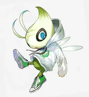 Celebi - Pokémon - Zerochan Anime Image Board