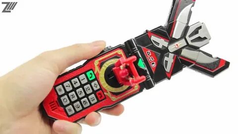 Deluxe Legendary Morpher Demo - Power Rangers Super Megaforc