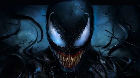 Venom 4K Wallpaper / 7680x4320 Venom Minimal 8K Wallpaper, H