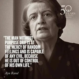 Ayn Rand's Quote Ayn rand quotes, Wise quotes, Political quo