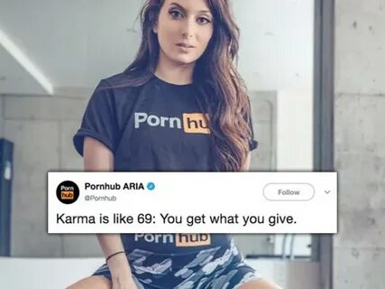 Pornhub Knows A Thing Or Two About Kinky Tweets - Barnorama