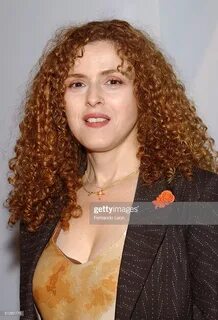 Actress Bernadette Peters during the Olympus Fashion Week Sp