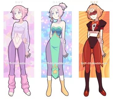 Pearl in her Fusion outfits Steven Universe Pearl steven uni