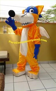 Swiper Foxy Costume Mascot Character Manufacturer, Supplier 