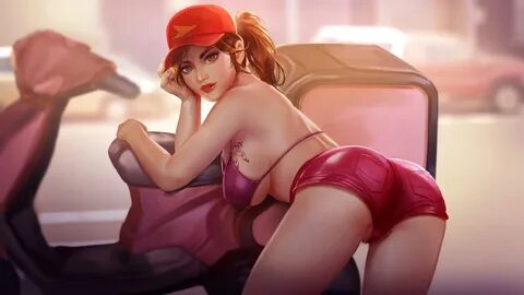 Pizza Delivery Sivir - Firolian Porn Comics