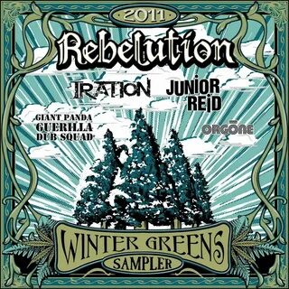winter greens tour s rebelution CD Covers Cover Century Over