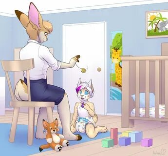 You're just a baby now... by Wen -- Fur Affinity dot net