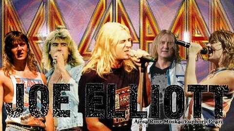 Joe Elliott - Joe Elliott Fan Art (38358267) - Fanpop