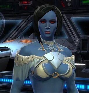 STAR WARS: The Old Republic - Hottest female toon in TOR