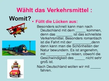 Презентация по немецкому языку на тему Reisen kostet Geld 8 