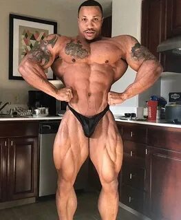 American supermacho man Patrick Moore World Wide BodyBuilder