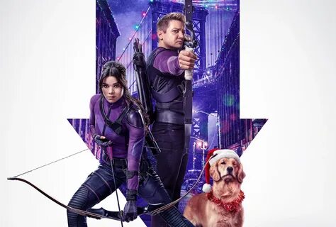 Hawkeye' Director Hopes Pizza Dog Will Encourage Viewers to 