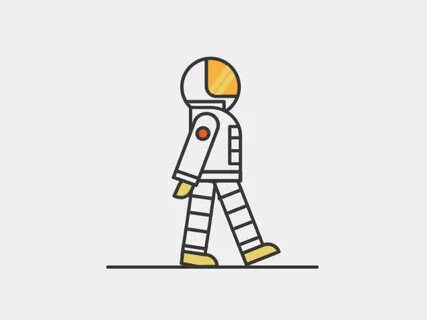 Astronaut by Kami Dribbble