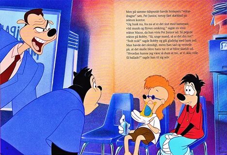 Walt Disney Book Scans - A Goofy Movie: The Story of Max Goo