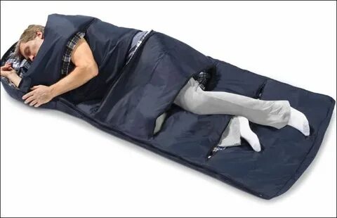 Equipment for High-Tech Camping Sleeping bag, Hot flashes, T