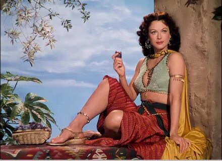 Hedy Lamarr's Feet wikiFeet