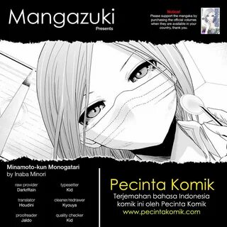 Manga Minamoto-kun no Monogatari Chapter 209 Bahasa Indonesi