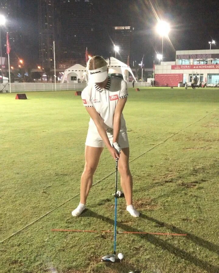 Charley Hull в Instagram: "Well this was a totally new experience play...