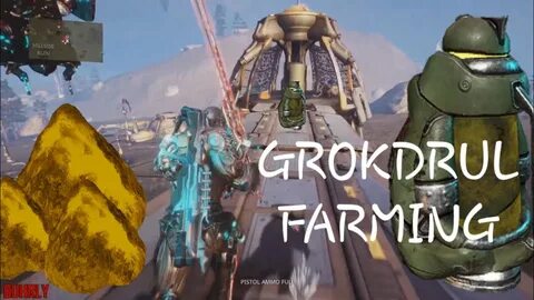 How To Get Grokdrul In Warframe