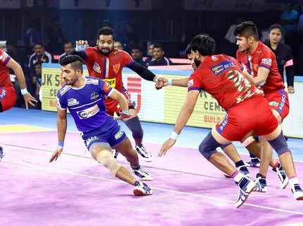 Steelers trash Dabangs to win the fifth consecutive match