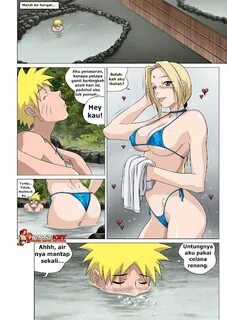 Komik Naruto Dan Tsunafe Di Pemandian Air Panas - zakiy