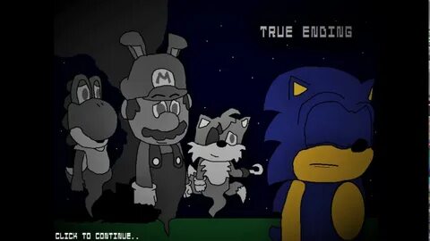 Five Nights at Sonic's 3-Good ending! - YouTube