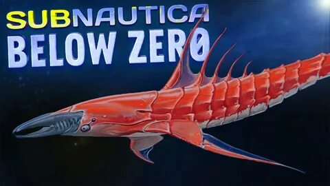 Subnautica Below Zero - NEW Arctic Leviathan Revealed + Rock