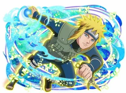 Jounin Minato render 3 Ultimate Ninja Blazing by https://www